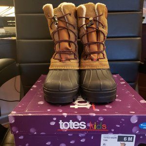 Boys Winter Boots (Size 6Y)